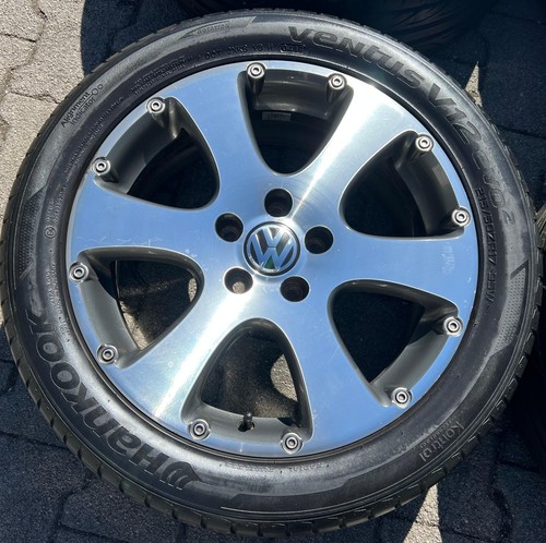 ORIGINAL 17" ALU SOMMERRÄDER "FUNPLAY" VW CROSS TOURAN 1T 1T0601025E 1T0601025J - Bild 3 von 12