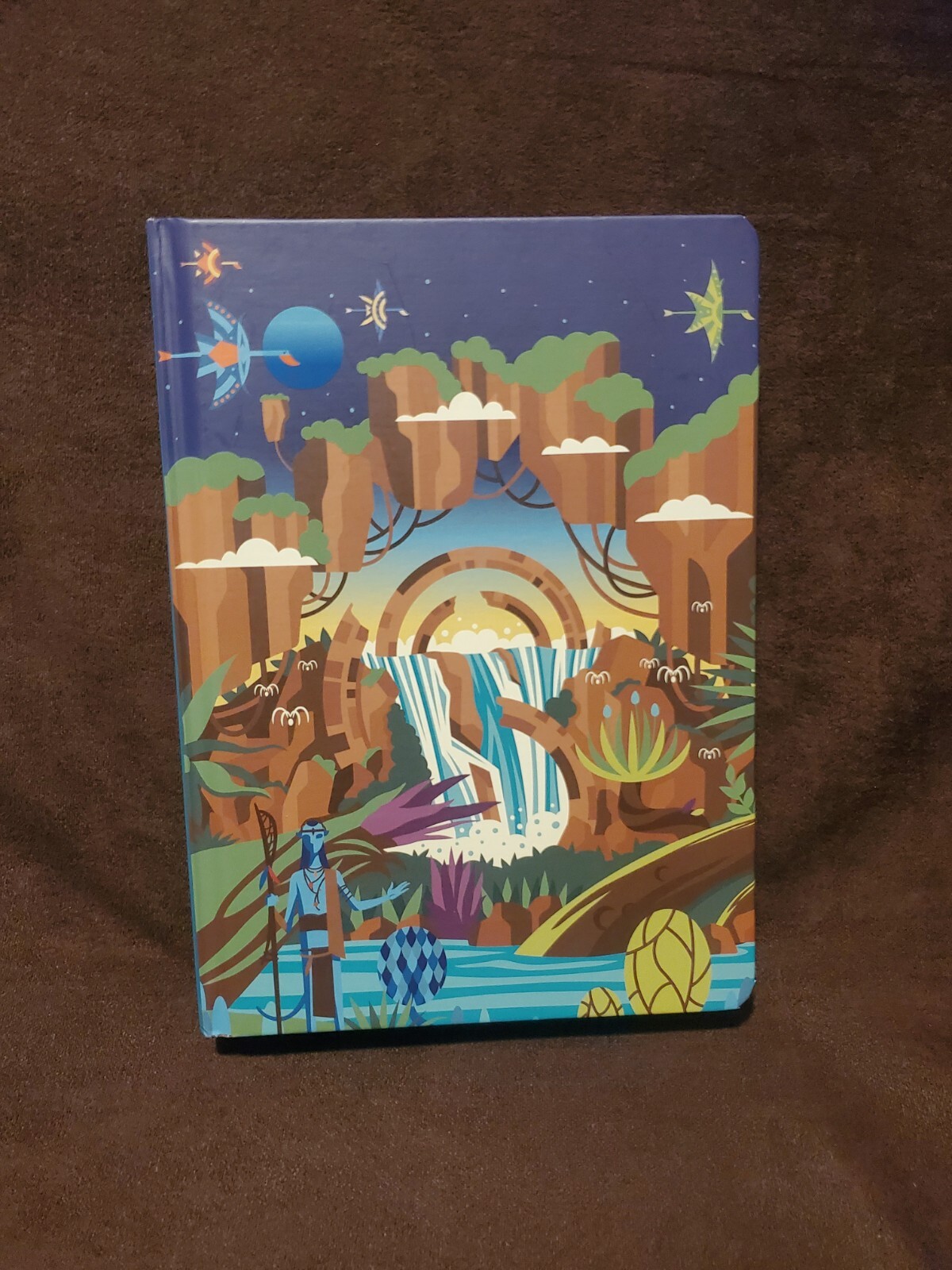 Explore the World of Pandora with this Disney Parks Avatar Inspired Journal