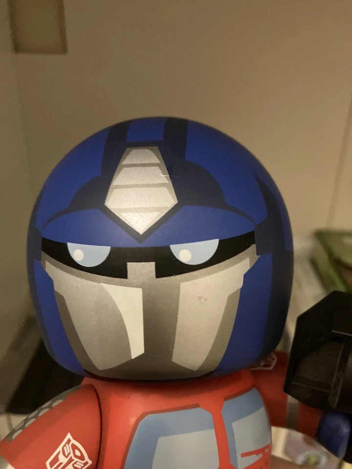 Mighty Muggs Transformers Universe Optimus Prime Starscream 2008 Hasbro USED - Immagine 3 di 4