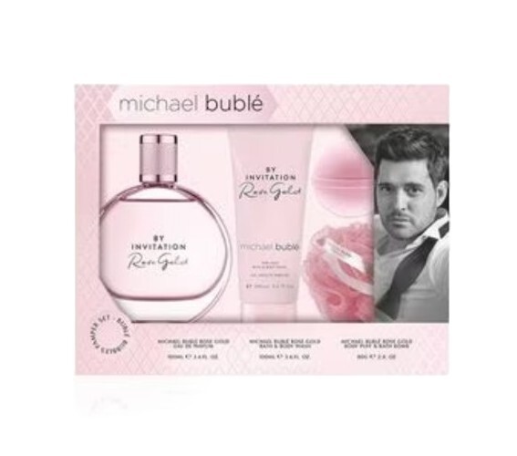 By Invitation Perfume Rose Gold Michael Buble By Invitation Rose