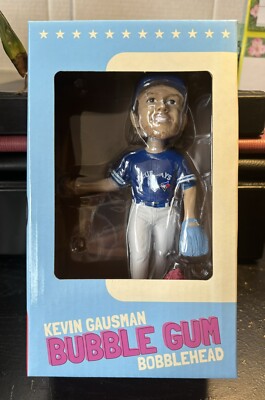 Toronto Blue Jays Kevin Gausman ''Bubble Gum'' Bobblehead SGA - July 3, 2024