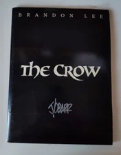 90's THE CROW ERIC DRAVEN JAMES O'BARR PRESS KIT 4 SIGNATURES SIGNED RARE OG