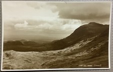 Esk Hause Lake District Landscape Real Photo Postcard