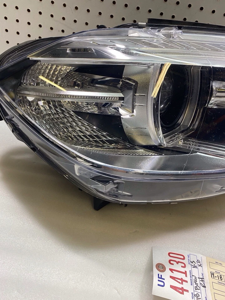BMW X5 X6 2014 2017 derecho bi xenón faro lámpara OEM Foto 3 de 4