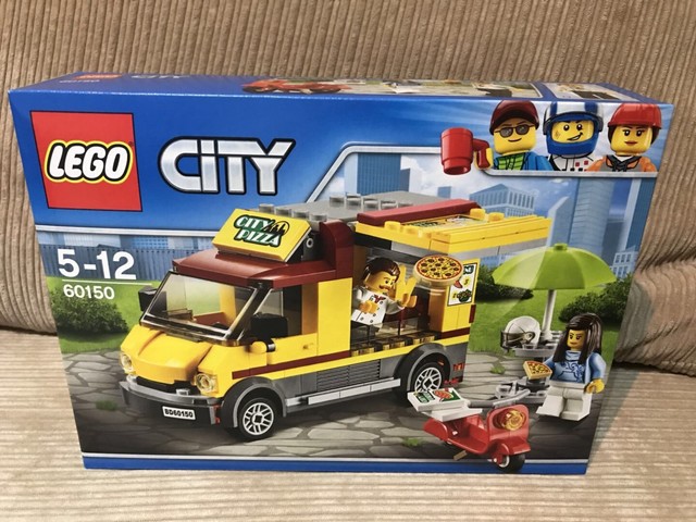 pizza van lego set