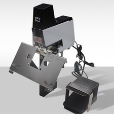 106 Auto Electric Stapler Saddle Stitching Ma...