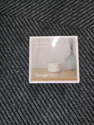 Brand New Google GA02430-US Wi-Fi Mesh Router (AC1200) - 1 Pack - White - Picture 3 of 3