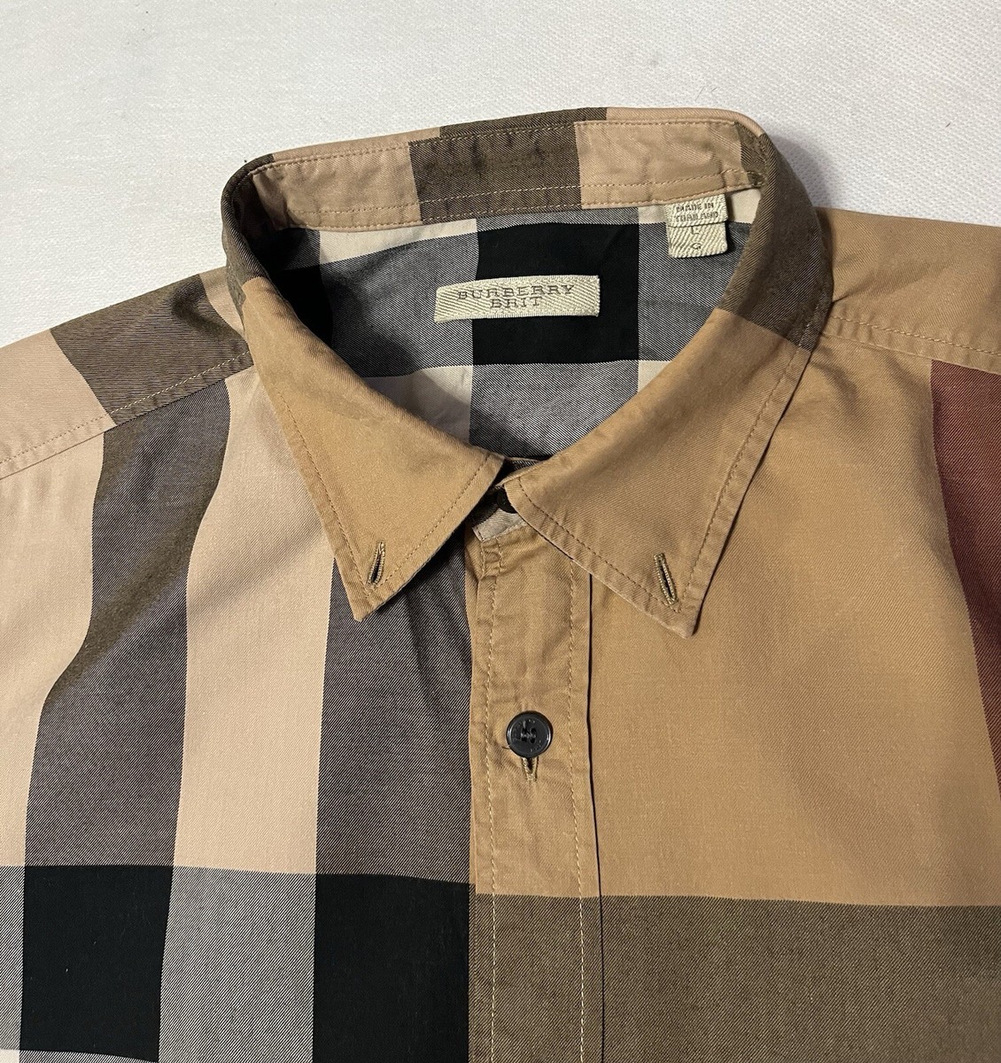 BURBERRY Shirt Men L | eBay