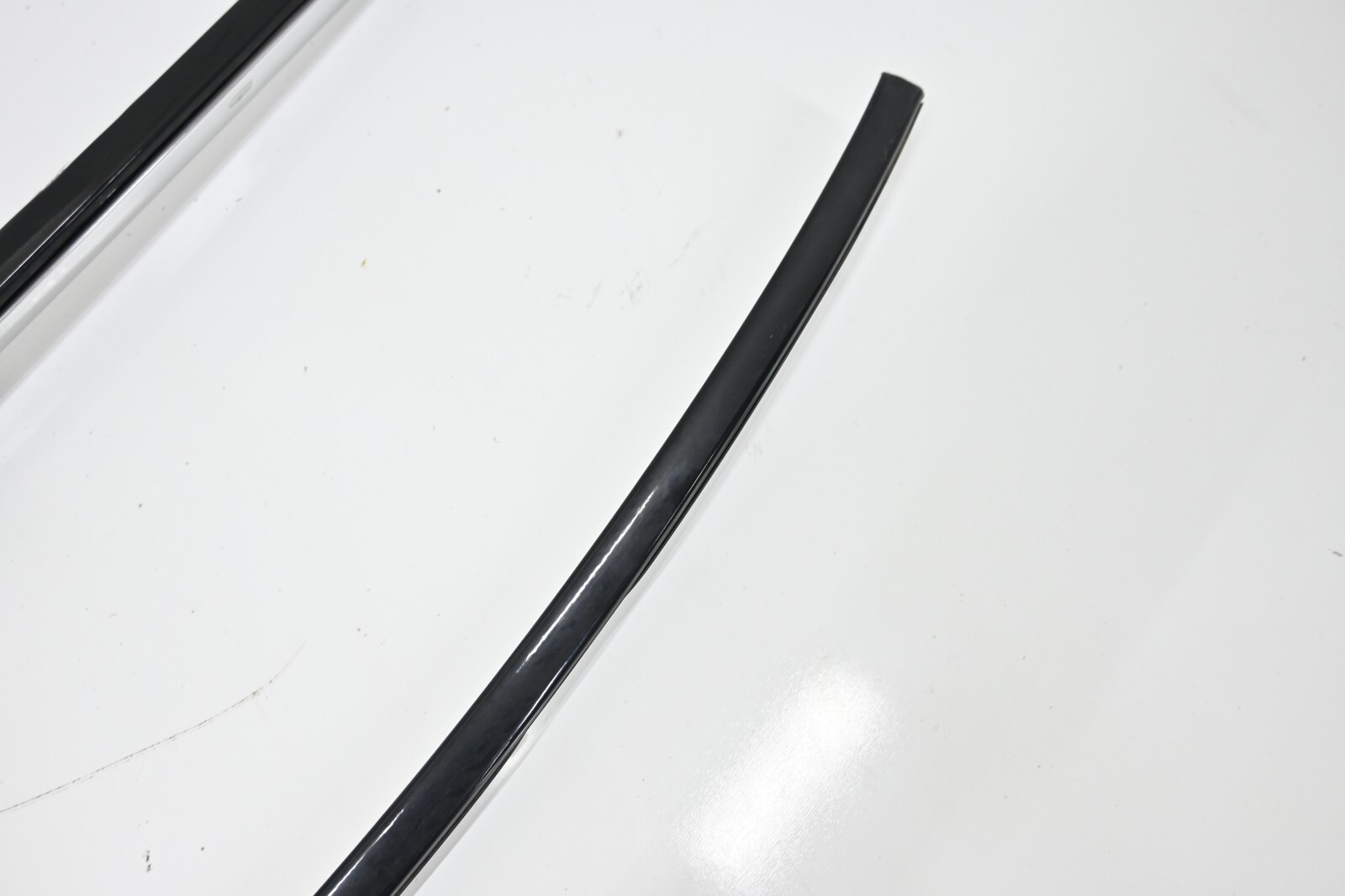 ⭐ 14-20 Maserati Ghibli Left & Right Roof Window Door Molding Chrome Set Oem
