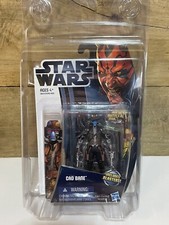 Star Wars Clone Wars Hasbro 2012  Cad Bane  CW 4  New and Sealed