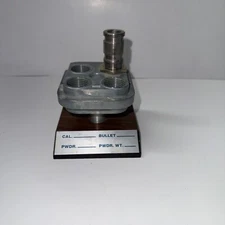 Dillon RL550 Toolhead, Vintage Stand & Powder Die 550B 550C