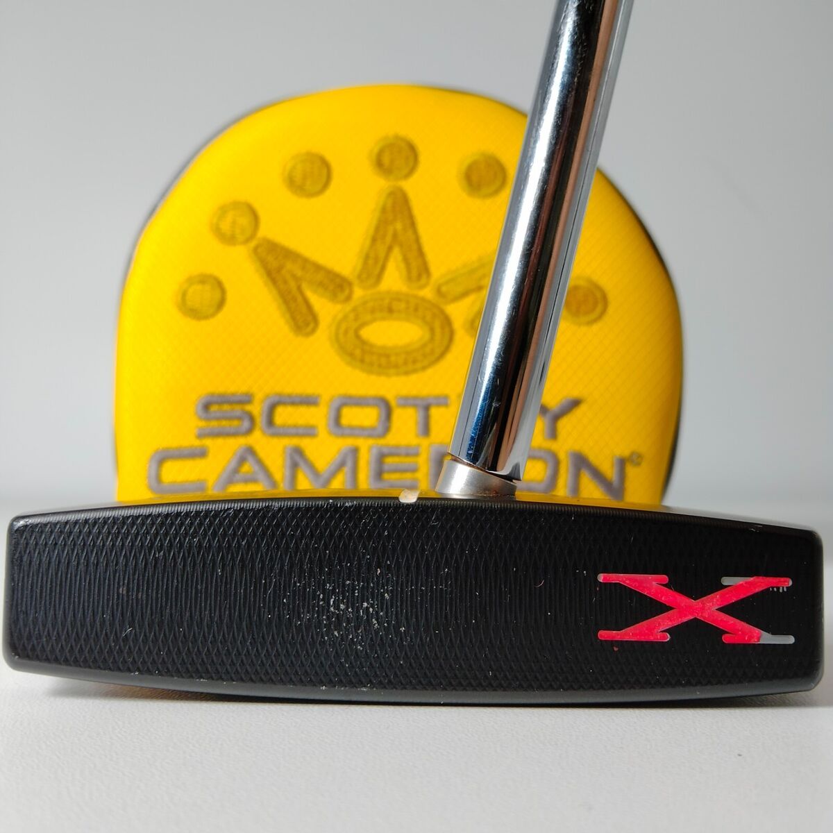 Scotty Cameron PHANTOM X 6 Putter RH with Headcover 37.5 Scotty Cameron PHANTOM X 6 Putter RH with Headcover 37.5
