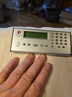 Interwrite PRS (RF)- Personal Response System, Student Remote Works No Batteries