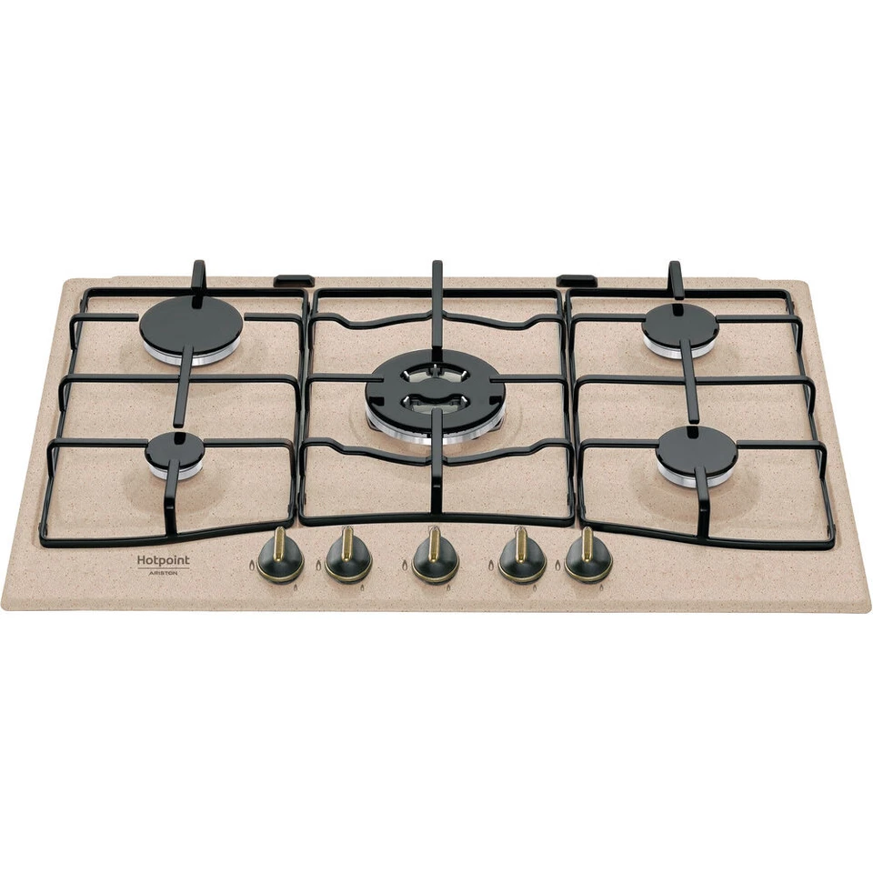 HOTPOINT PCN 750 T (AV) R /HA PIANO COTTURA DA INCASSO A GAS AVENA 5 FUOCHI