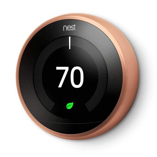 Google Nest Learning Thermostat - Programmable Smart Thermostat for Home - 3rd - Picture 3 of 4