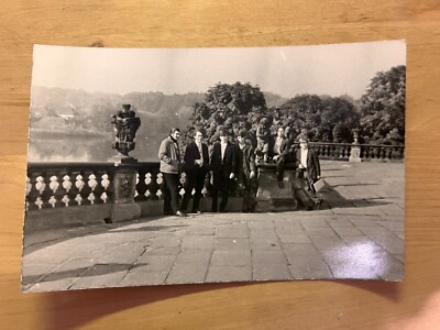 1960s Soviet people Men Style Fashion Young guy Vintage photo