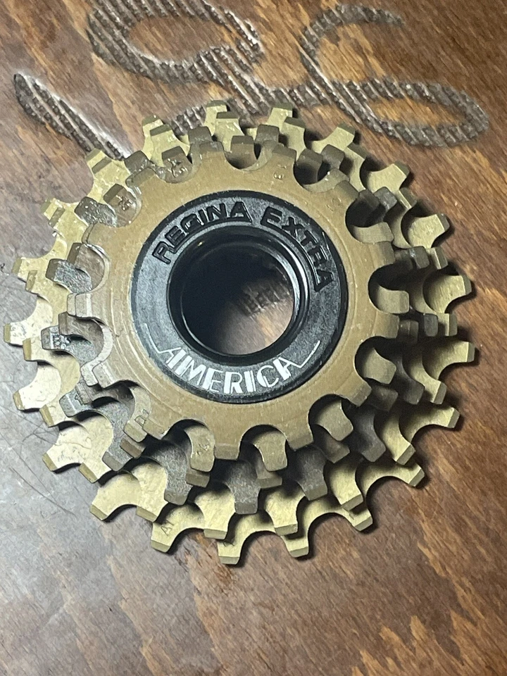 Rueda libre de 6 velocidades Regina Extra AMERICA 13-23 RARA A de colección NOS Foto 3 de 4