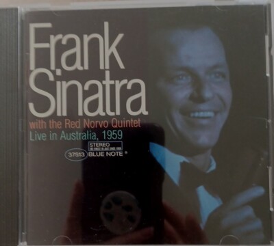 Frank Sinatra : With Red Norvo Quintet - Live in Australia 1959 CD