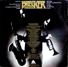 The Brecker Brothers - The Brecker Bros. - Arista - AL 4037 - LP, Album 21781507