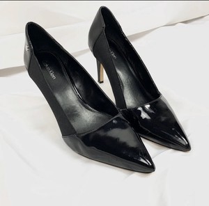 calvin klein patent leather shoes