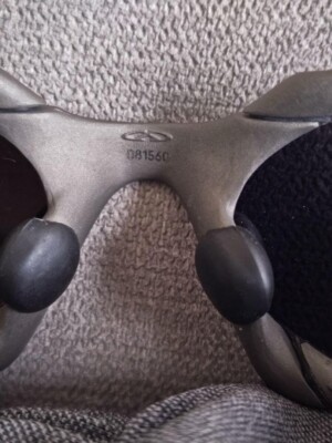 OAKLEY ROMEO Oakley X-METAL Tom Cruise's model Fashion Accessories