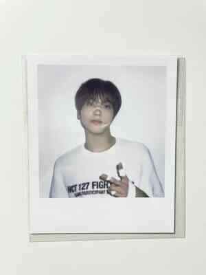 nct 127 season's greetings Haechan polaroid | eBay