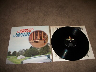 Erroll Garner ''Campus Concert'' LP - MGM E/SE-4361 - NM VINYL IN SHRINK