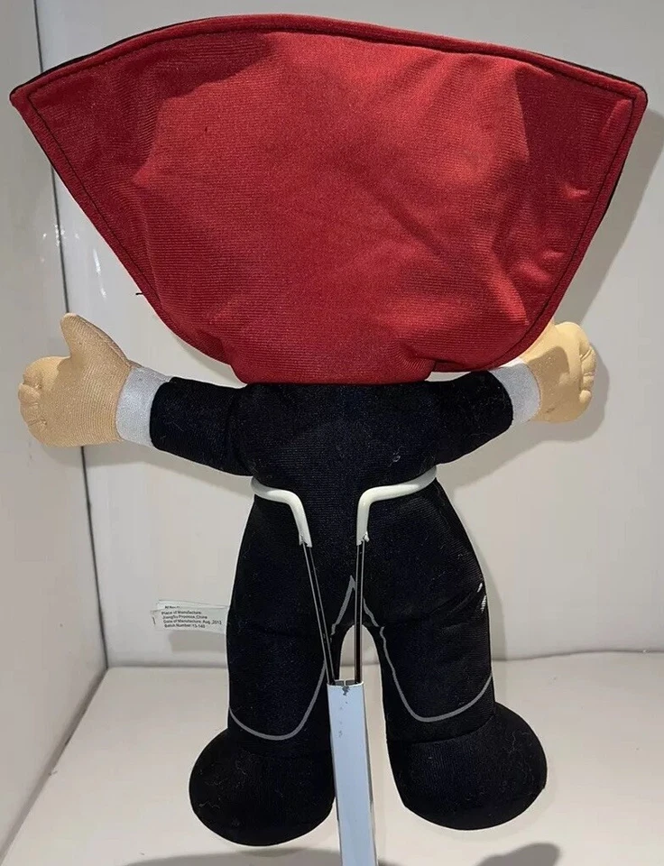 Drácula Peluche Universal Studios Monstruos Peluche Vampiro Juguete Fábrica 2014 Foto 4 de 4