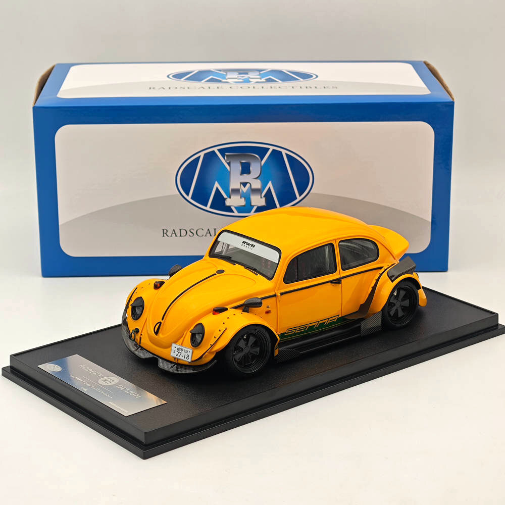 1/18 Volkswagen VW Beetle RWB Robert Design Brasil - Senna Model