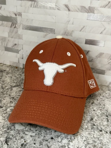 Texas Longhorns NCAA Baseball Cap Hat Adult Mens Fitted Size Small The Game
