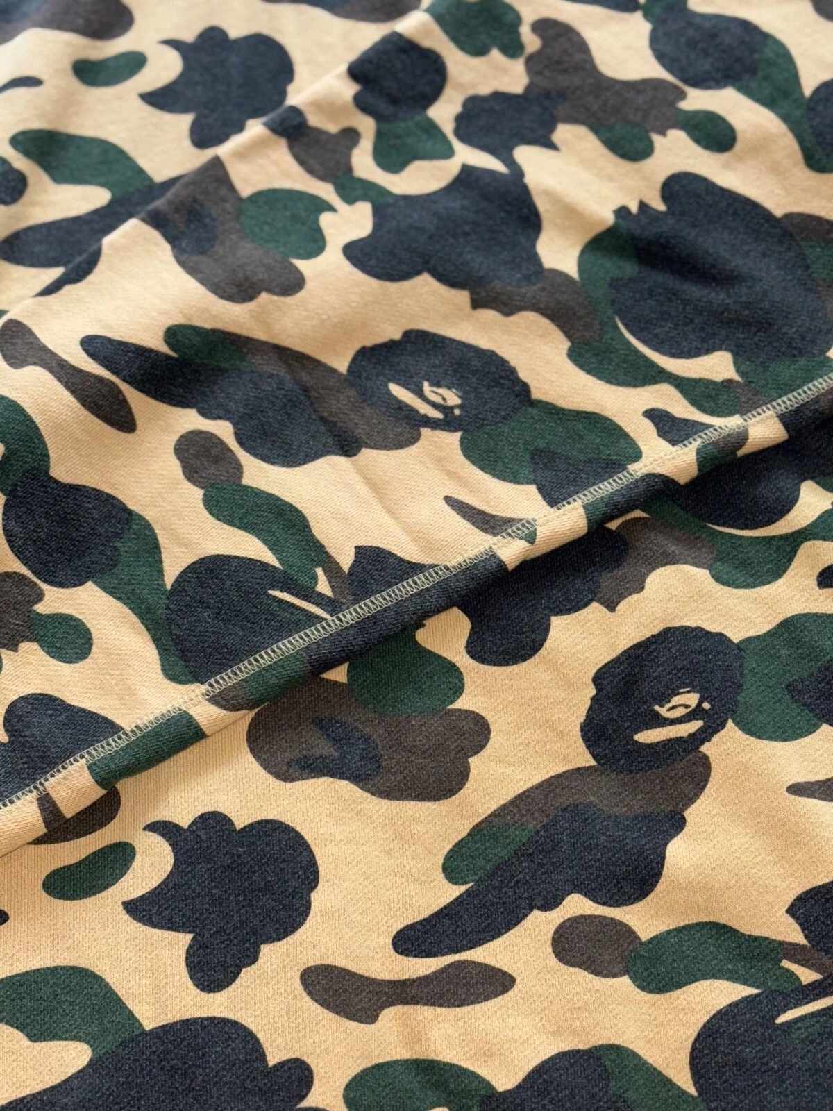 A BATHING APE (BAPE) 2006 Bape Camo Shark XL Full Zip Frankenape Vintage Nigo Raro