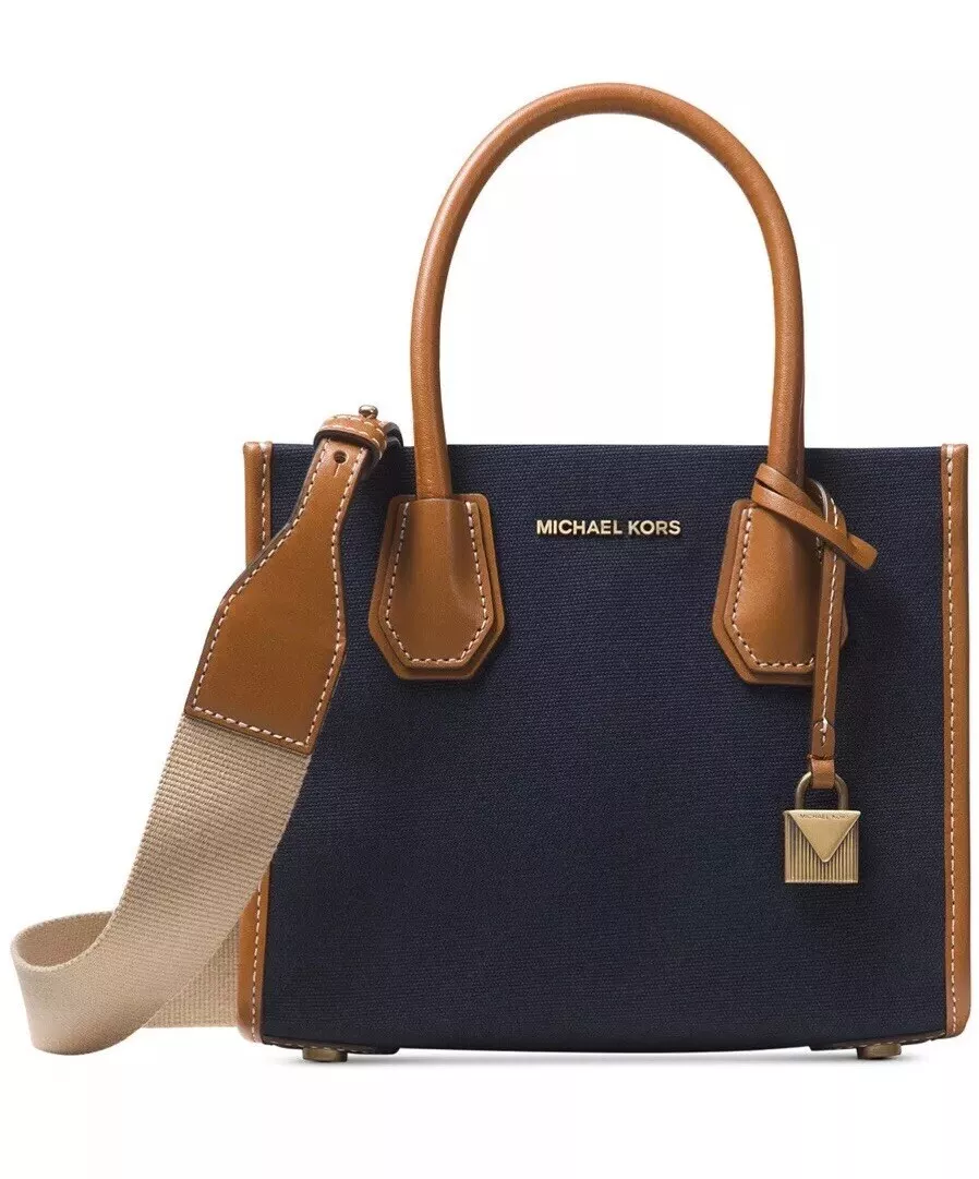 Michael kors mercer canvas deals