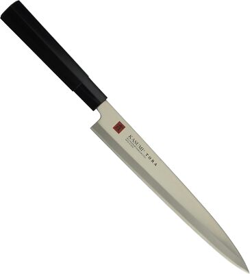 SUMIKAMA KASUMI TORA Sashimi Knife 9.4in Rust resistant Made in Japan 36848 New