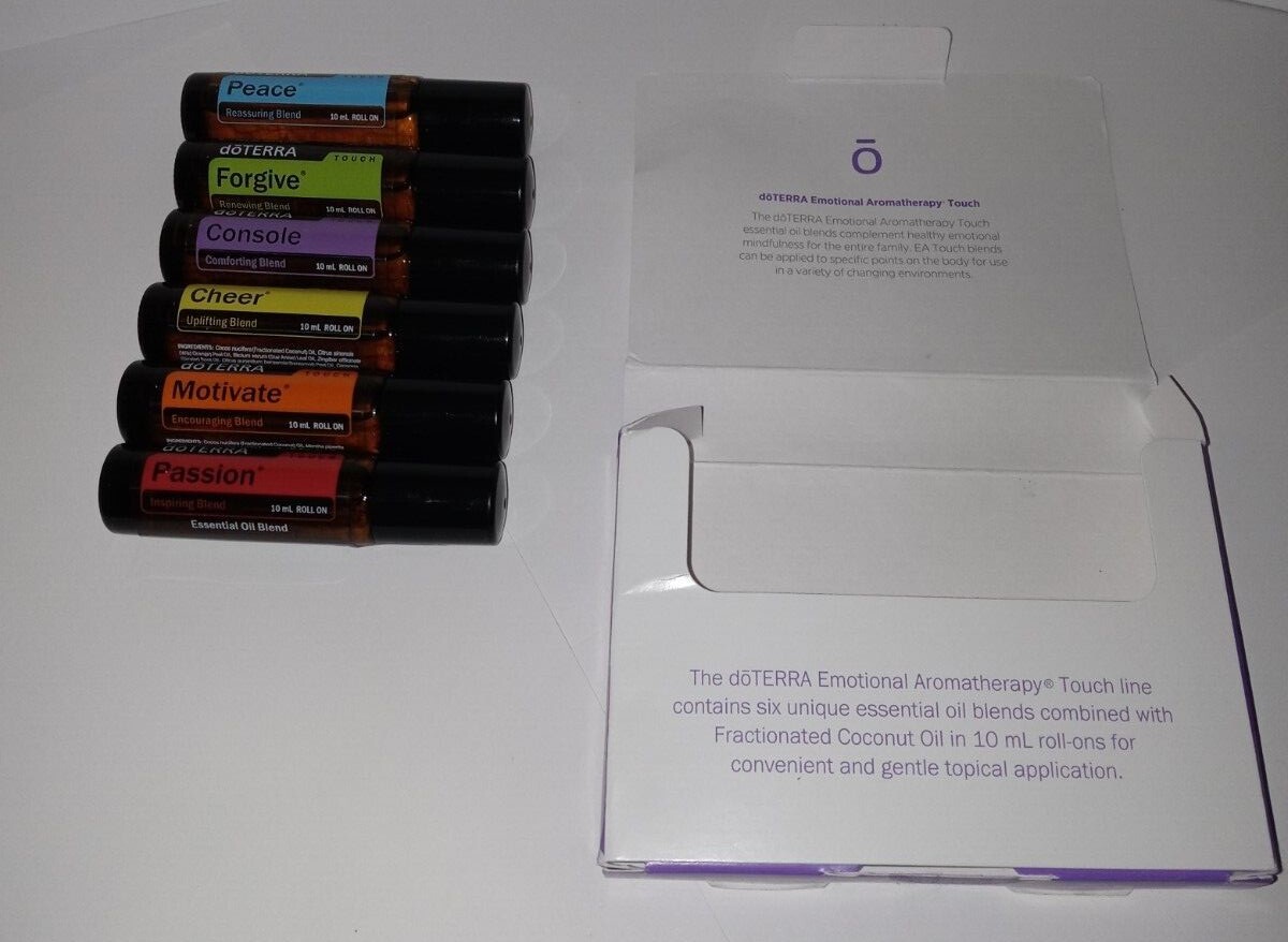 dōTerra Emotional Aromatherapy Touch Kit 6 - 10 Ml Bundle