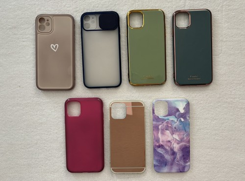 Lot Of Seven iPhone 11 cases