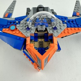 LEGO Marvel The Milano vs. The Abilisk 76081 (Retired, No Mini Figs, Incomplete