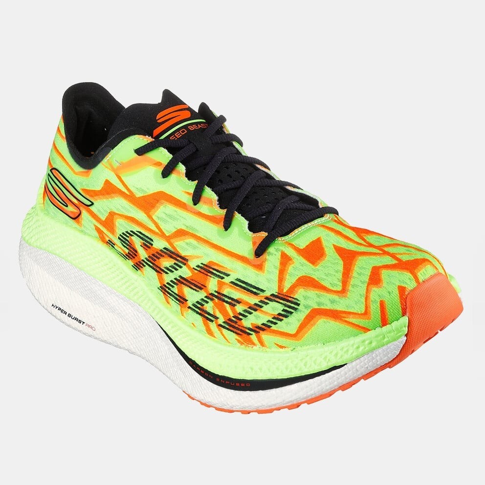 新品未使用　Skechers GO RUN SPEED BEAST 28 SKECHERS WOMENS GO RUN SPEED BEAST GREEN GOODYEAR TECH