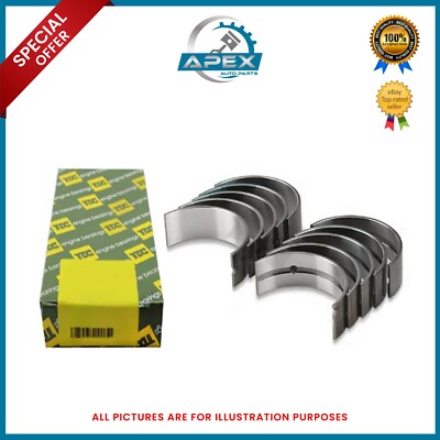 PEUGEOT XUD7 XUD9 DW10 DW12 1.8 1.9 2.0 2.2 DIESEL MAIN BEARING - 0.50 TDC BRAND
