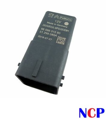 citroen glow plug relay