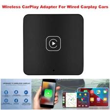 Wireless Carplay Android Auto Adapter For Wired Carplay Cars Multimedia Video