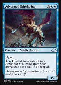 Advanced Stitchwing - Foil x1 - Eldritch Moon - NM-Mint, English - Eldritch Moon