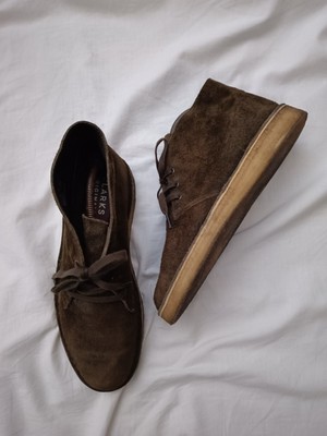 Clarks DESERT COAL UK 9,5 44 Schuhe Original Boot wallabee trek Chukka Suede Cup