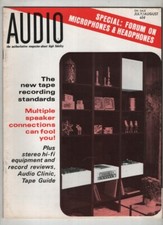 Audio Mag Forum On Microphones & Headphones July/August 1967 072721nonr