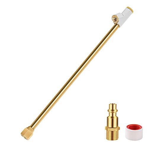 GODESON Air Chuck for Semi Truck 1/4" FNPT 11.8" Extended Reach Dual Head Bra... - Picture 1 of 7