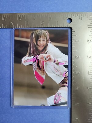 Mina Shirakawa Women's Pro Wrestling Photograph 3.5×5" Portrait Stardom