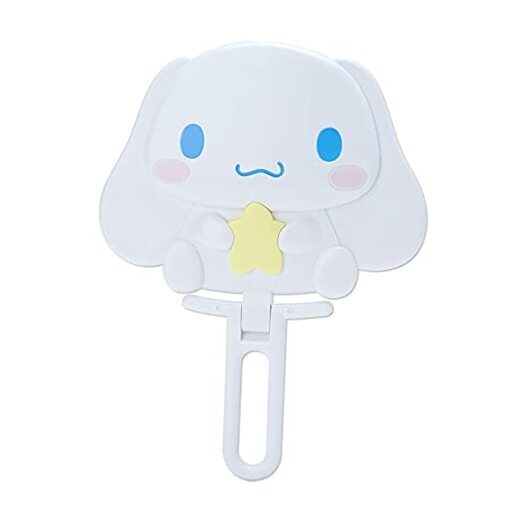 740705 Cinnamoroll Face Shape Hand Mirror cinnamoroll