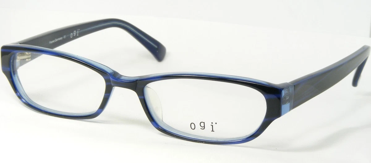 OGI Eyeglasses Frames Heritage‎ 9121/2232 Light Blue Womens Glasses OGI Blue Eyeglass Frames for sale | eBay main image 3