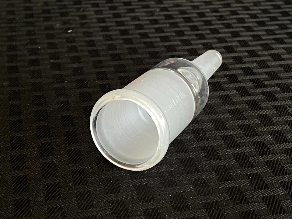 Wilmad Lab Glass 29/26 Outer to 14/35 Inner Joint Enlarging Adapter LG-1200-116 - Image 4 of 4