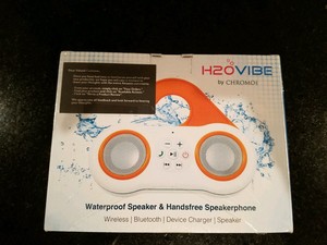 vibe waterproof speaker