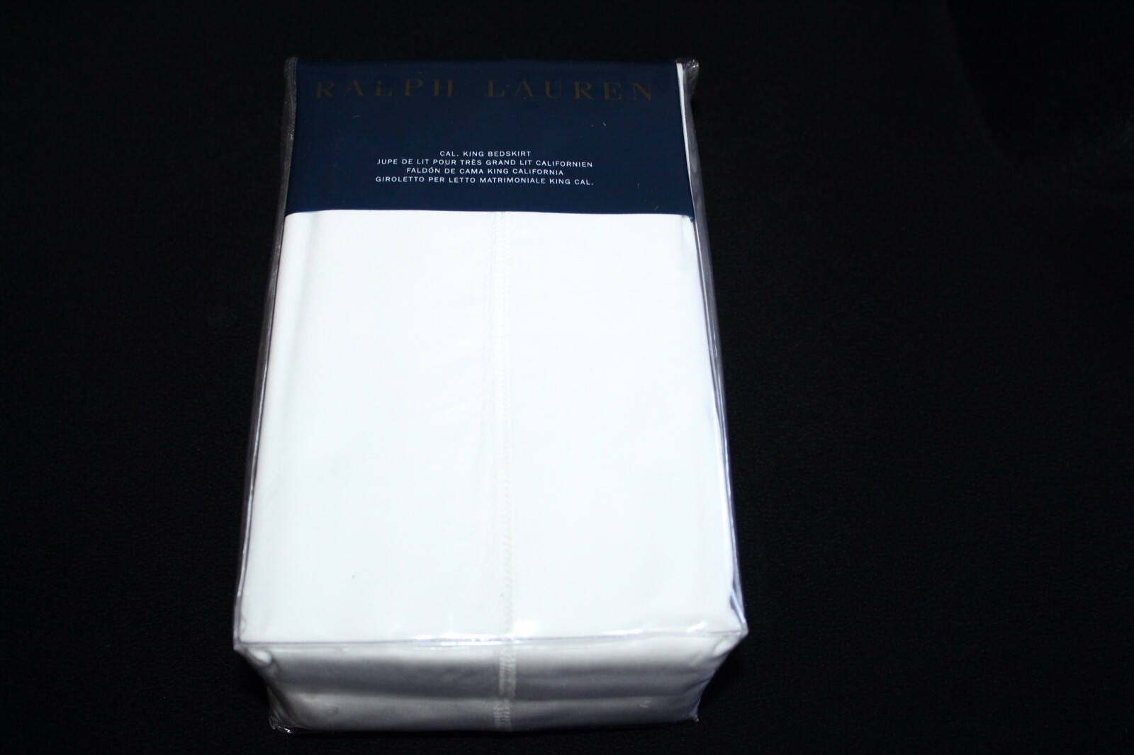 Ralph Lauren 624 Langdon Solid Sateen California King Bedskirt 215
